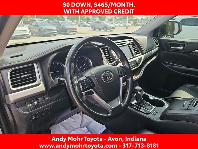 2019 Toyota Highlander XLE