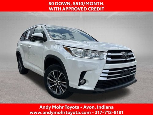 2018 Toyota Highlander XLE