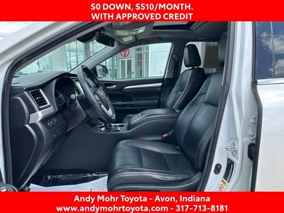 2018 Toyota Highlander XLE