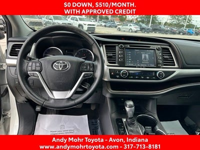 2018 Toyota Highlander XLE