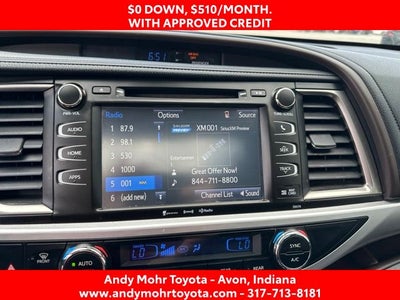 2018 Toyota Highlander XLE