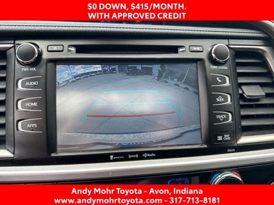 2018 Toyota Highlander XLE