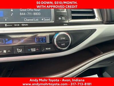2018 Toyota Highlander XLE