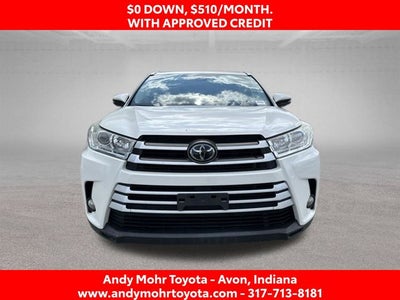 2018 Toyota Highlander XLE