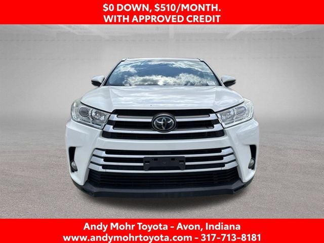 2018 Toyota Highlander XLE