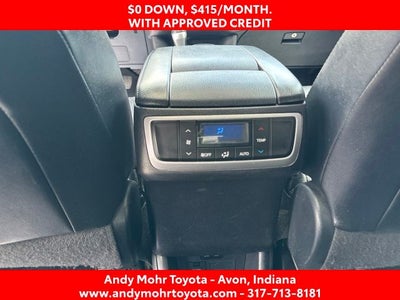 2018 Toyota Highlander XLE