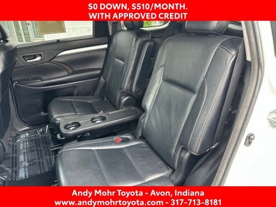 2018 Toyota Highlander XLE