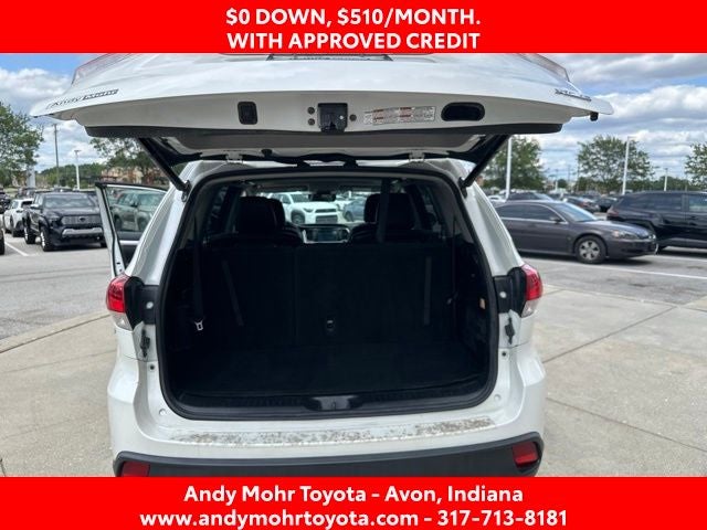 2018 Toyota Highlander XLE