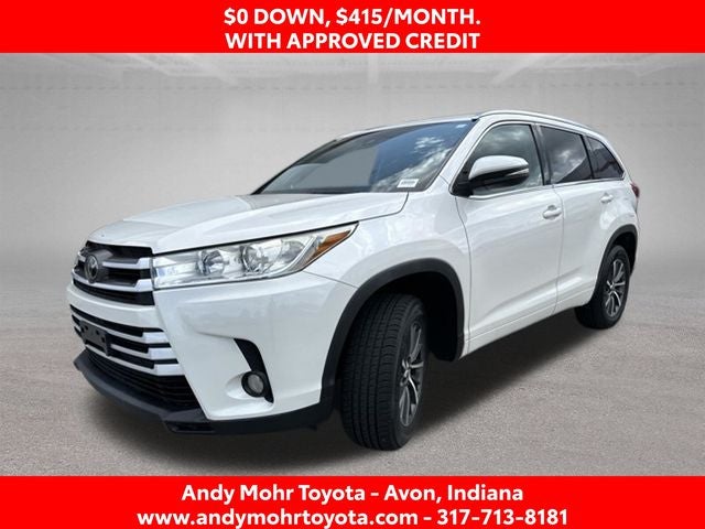 2018 Toyota Highlander XLE