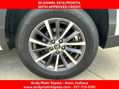 2018 Toyota Highlander XLE