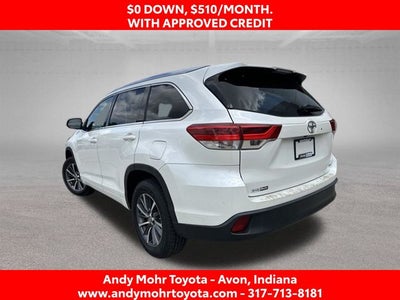 2018 Toyota Highlander XLE