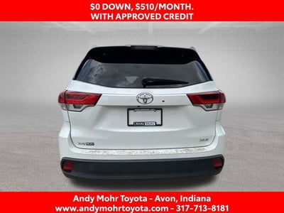 2018 Toyota Highlander XLE