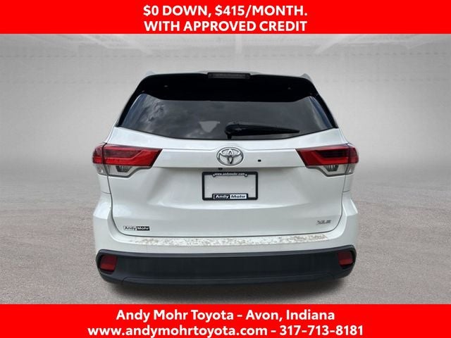 2018 Toyota Highlander XLE