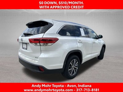 2018 Toyota Highlander XLE