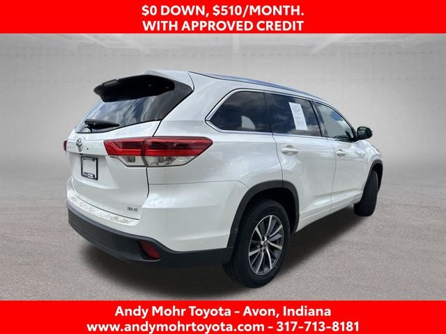 2018 Toyota Highlander XLE
