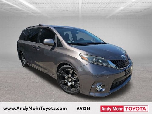 2015 Toyota Sienna SE Premium 8 Passenger