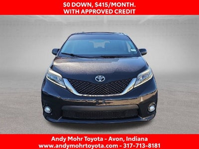 2017 Toyota Sienna SE 8 Passenger