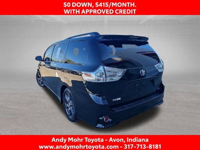 2017 Toyota Sienna SE 8 Passenger