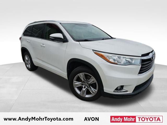 2016 Toyota Highlander Limited