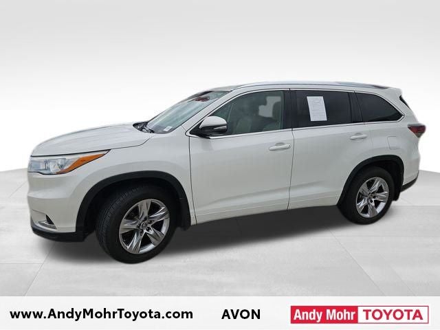 2016 Toyota Highlander Limited