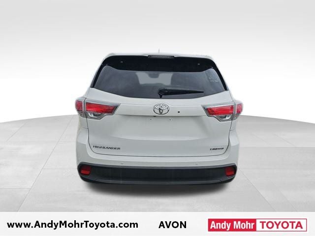 2016 Toyota Highlander Limited