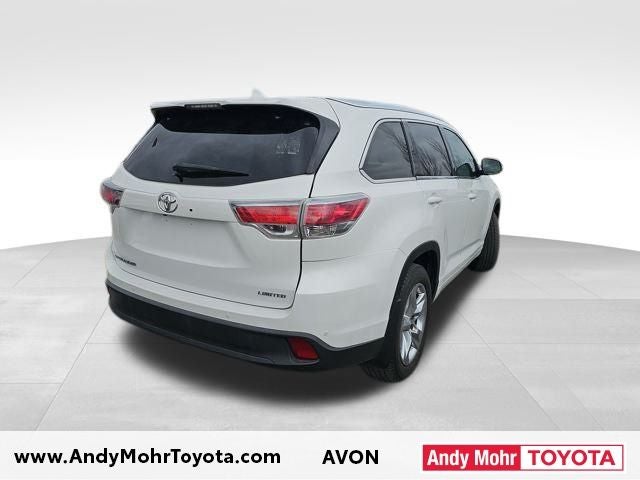 2016 Toyota Highlander Limited