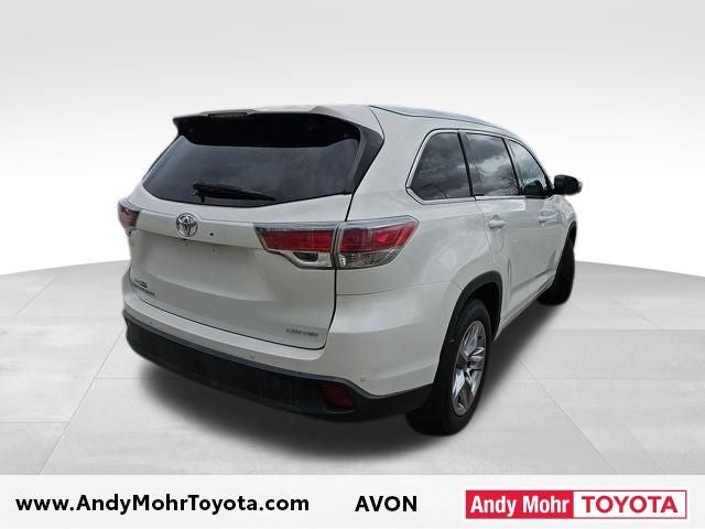2016 Toyota Highlander Limited