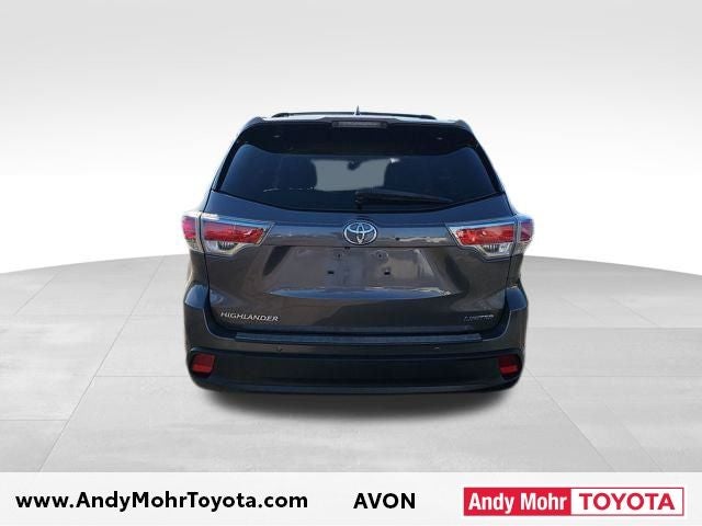 2015 Toyota Highlander Limited