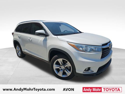 2014 Toyota Highlander Limited