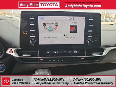 2023 Toyota Sienna XLE 8 Passenger