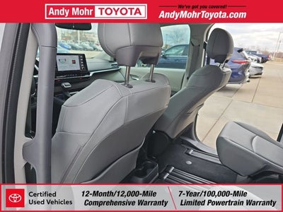 2023 Toyota Sienna XLE 8 Passenger