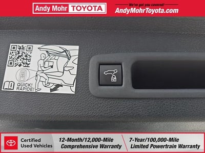 2023 Toyota Sienna XLE 8 Passenger