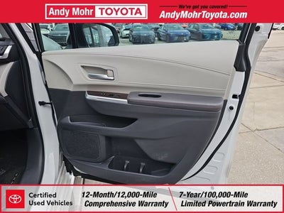 2023 Toyota Sienna XLE 8 Passenger