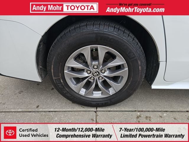 2023 Toyota Sienna XLE 8 Passenger