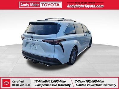 2023 Toyota Sienna XLE 8 Passenger