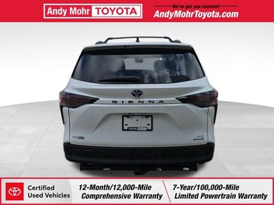 2023 Toyota Sienna XLE 8 Passenger