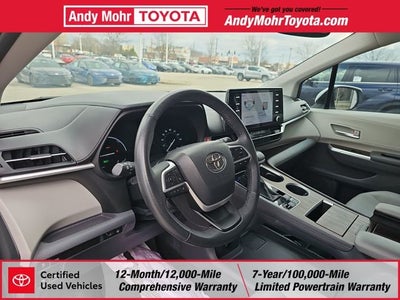 2023 Toyota Sienna XLE 8 Passenger