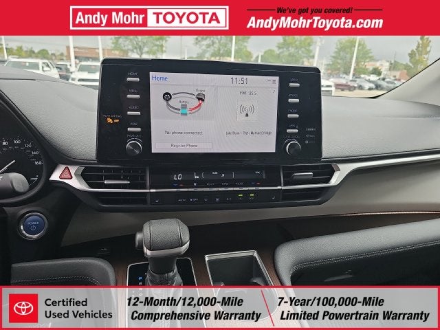 2022 Toyota Sienna XLE 7 Passenger