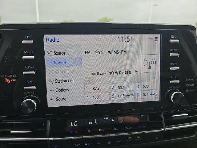 2022 Toyota Sienna XLE 7 Passenger
