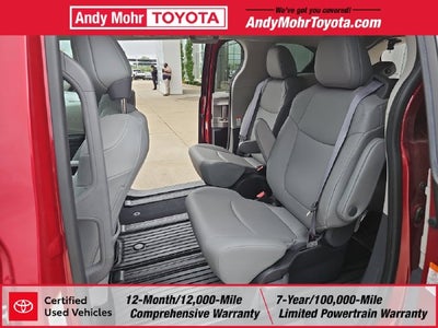 2022 Toyota Sienna XLE 7 Passenger