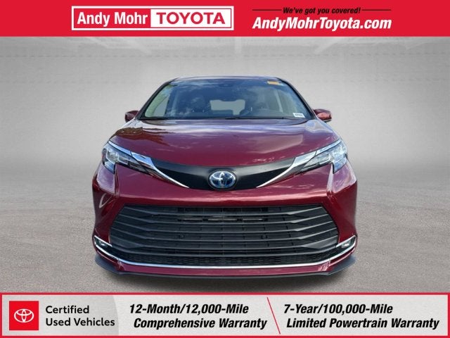 2022 Toyota Sienna XLE 7 Passenger