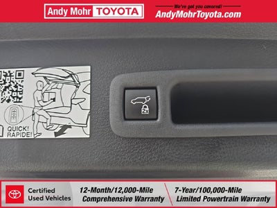 2022 Toyota Sienna XLE 7 Passenger
