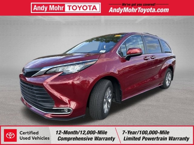 2022 Toyota Sienna XLE 7 Passenger