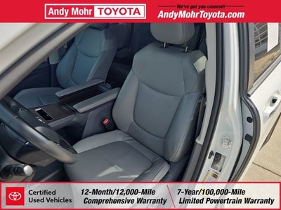 2023 Toyota Sienna XLE 8 Passenger