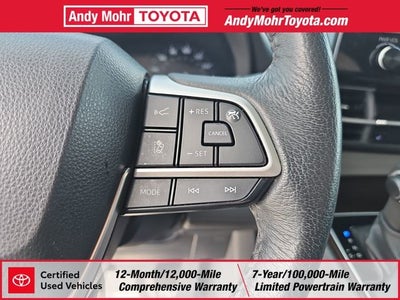 2023 Toyota Sienna XLE 8 Passenger