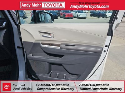 2023 Toyota Sienna XLE 8 Passenger