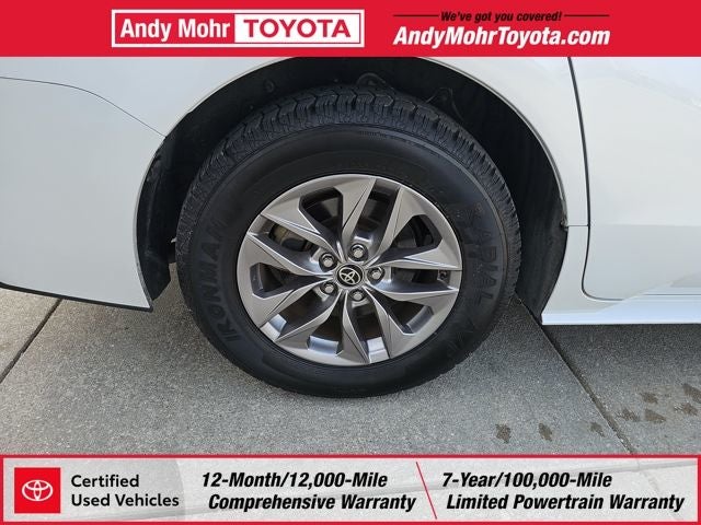 2023 Toyota Sienna XLE 8 Passenger