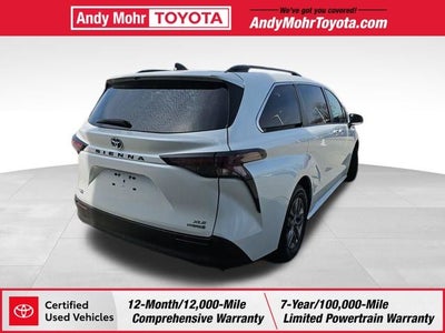 2023 Toyota Sienna XLE 8 Passenger
