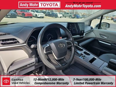2023 Toyota Sienna XLE 8 Passenger