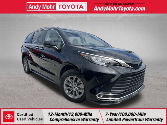 2024 Toyota Sienna XLE 7 Passenger